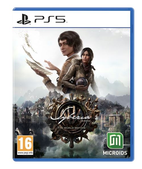 Syberia 4 - The World Before PS5 État correct Microids Distribution reconditionné disponible sur Fnac