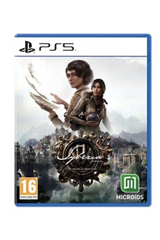 Syberia 4 - The World Before PS5 Très bon état Microids reconditionné disponible sur Darty