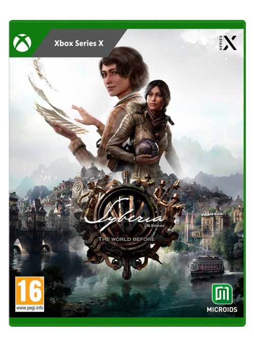 Syberia 4 - The World Before Xbox Series X État correct Microids Distribution reconditionné disponible sur Fnac