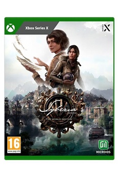 Syberia 4 - The World Before Xbox Series X Bon état Microids reconditionné disponible sur Darty