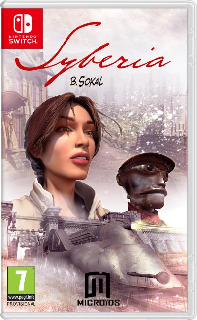 Syberia Nintendo Switch État correct Just for Games reconditionné disponible sur Fnac