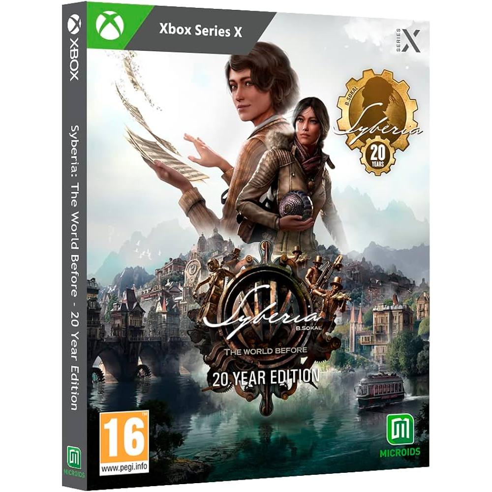 Syberia : The World Before - Xbox Series X - Xbox Series X Reconditionné Xbox reconditionné disponible sur Backmarket