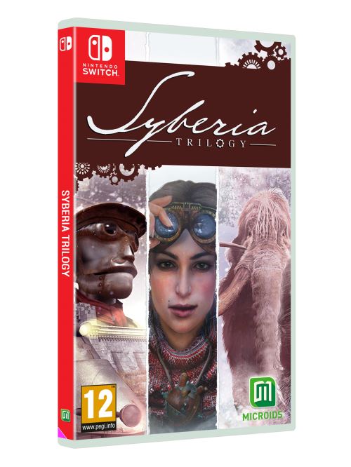 Syberia Trilogy Nintendo Switch État correct Just for Games reconditionné disponible sur Fnac