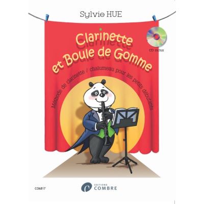 Sylvie Hue Clarinette et boule de gomme méthode de Clarinette pour les enfants avec CD inclus État correct reconditionné disponible sur Fnac
