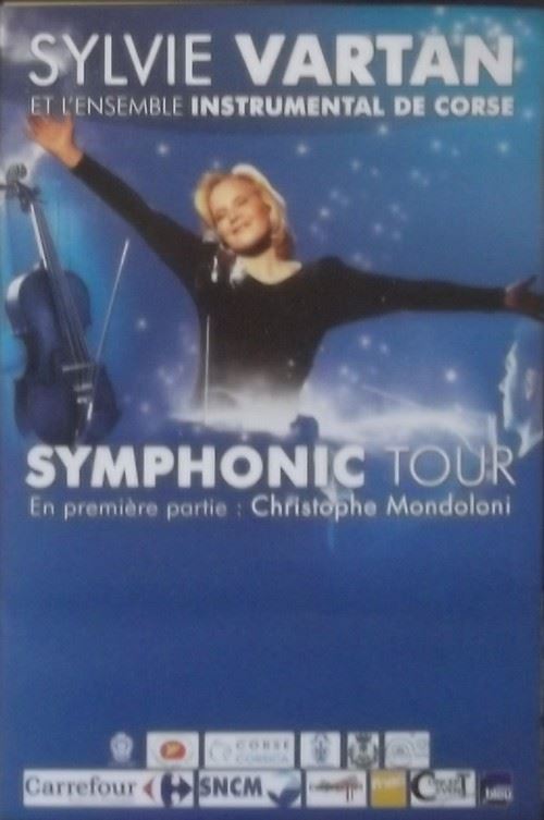 Sylvie VARTAN - 80x120 cm - AFFICHE / POSTER État correct N/A reconditionné disponible sur Fnac