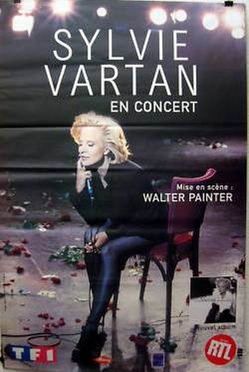 Sylvie VARTAN - 80x120 cm - AFFICHE / POSTER État correct N/A reconditionné disponible sur Fnac
