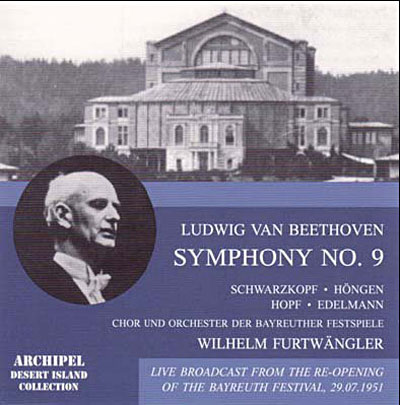 Symphonie N°9 - Festival de Bayreuth 1951 État correct reconditionné disponible sur Fnac