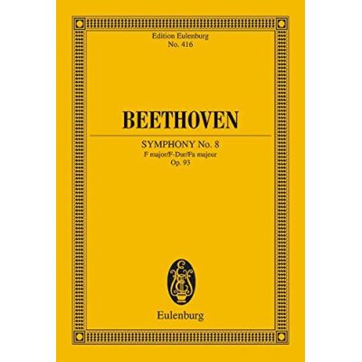 SYMPHONIE NO.8 OP.93 FA MAJ. État correct reconditionné disponible sur Fnac | Dero