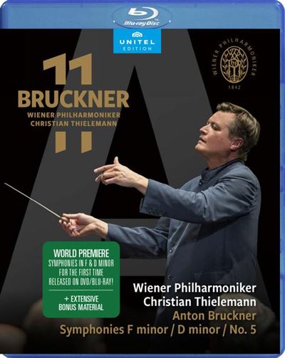 Symphonies en Fa mineur, Ré mineur et Numéro 5 Blu-ray État correct reconditionné disponible sur Fnac