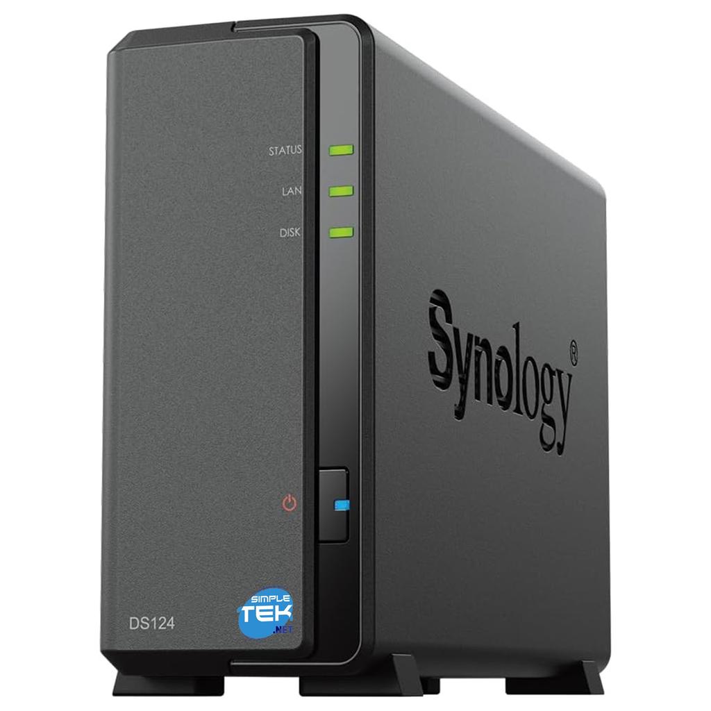 Synology DiskStation DS124 - 1024GB - 1 GB RAM Realtek RTD1619B Reconditionné - 365,00 € Synology DiskStation DS124 - 1024GB - 1 GB RAM Realtek RTD1619B Reconditionné Synology reconditionné disponible sur Backmarket
