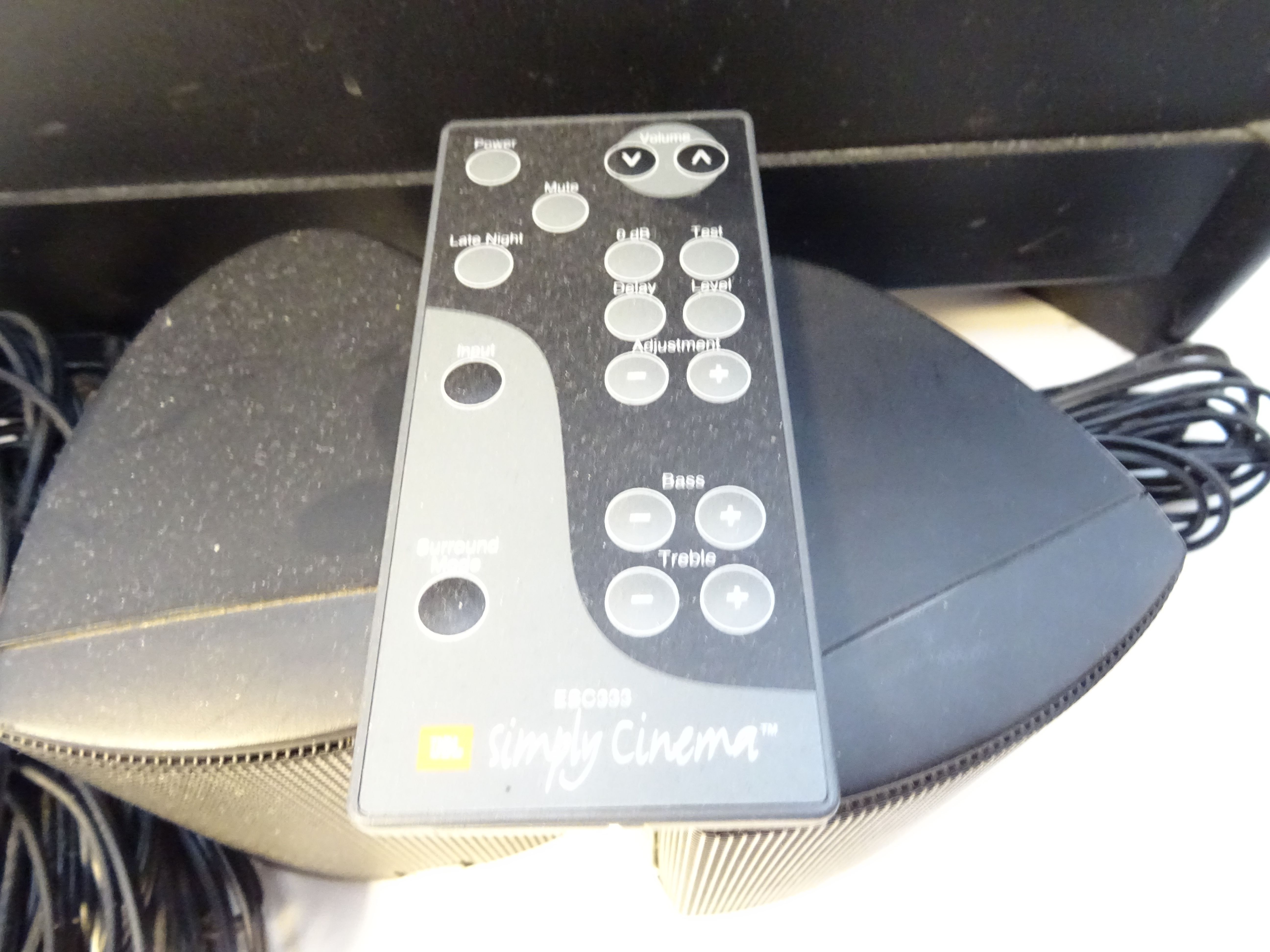 Voir photo 6 de Système audio JBL simply cinema sub 333. Système audio JBL simply cinema sub 333. bon état reconditionné photo 6