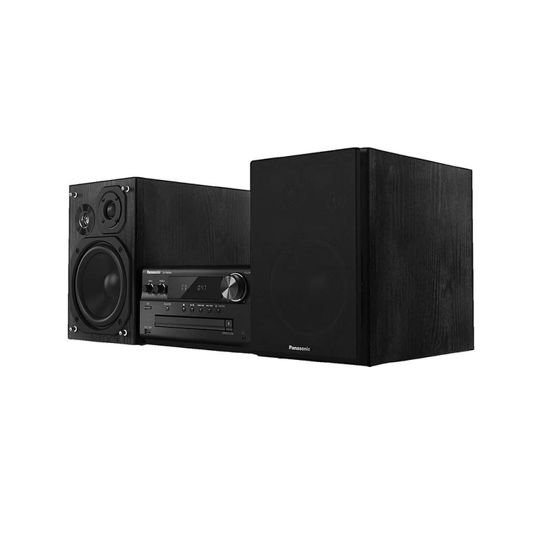 Système audio mini Panasonic SC-PMX94 120W Noir - Excellent état Parfait état Panasonic reconditionné disponible sur Pixmania