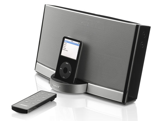 Système audio numérique SoundDock Portable Bose noir État correct Bose reconditionné disponible sur Fnac