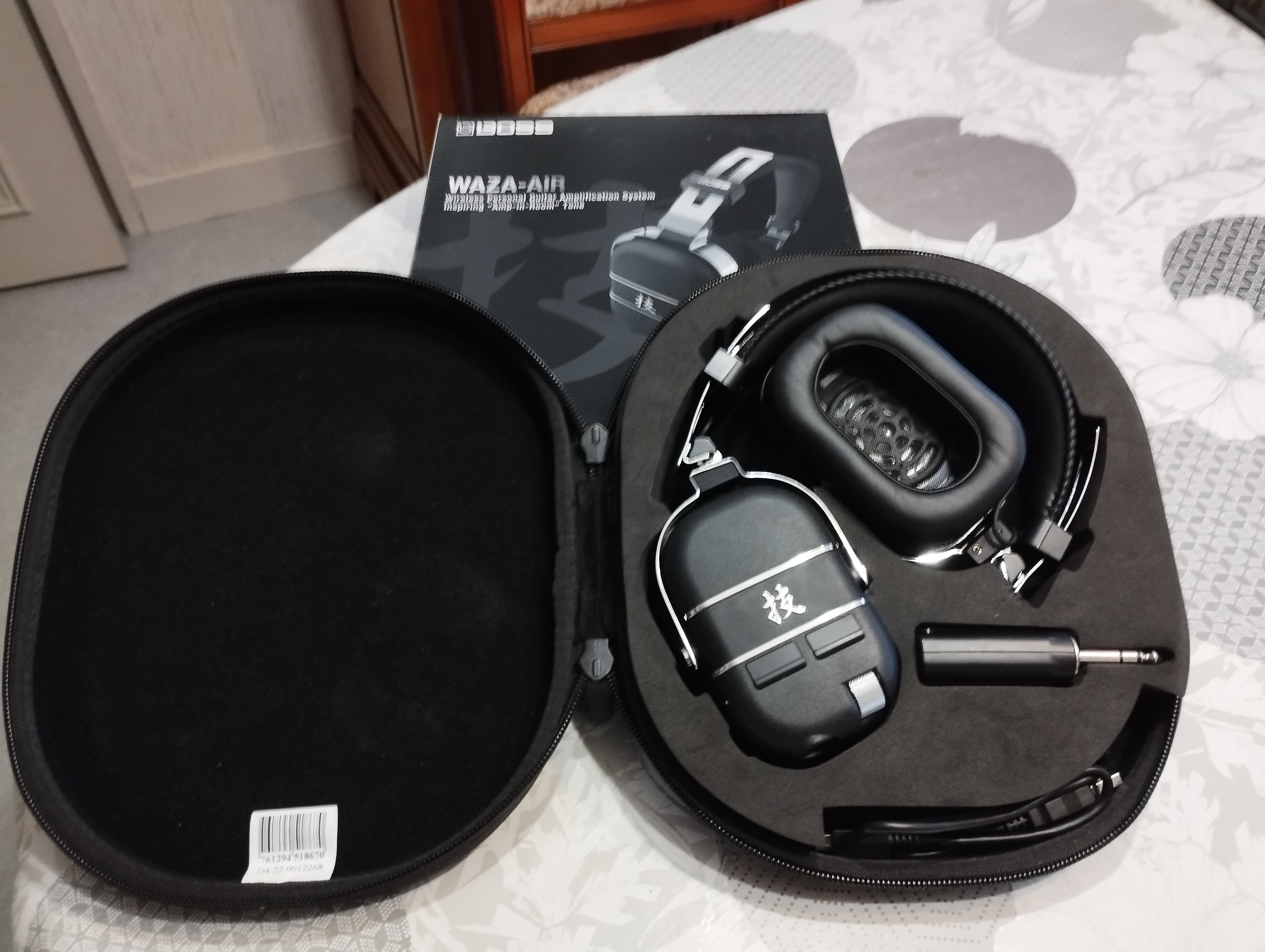 Système audio sans fil Boss Waza Air Guitar Très bon état reconditionné disponible sur Zic Ethic