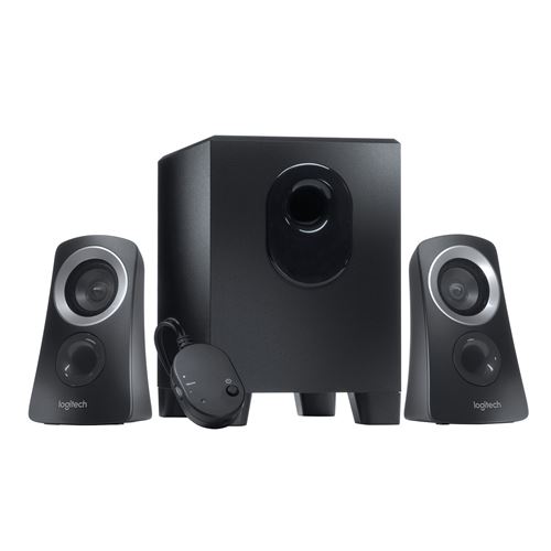 Système d'enceintes Logitech Z313 État correct reconditionné disponible sur Fnac