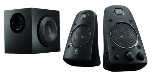 Système de haut-parleurs avec caisson de basses Logitech Z623 pour PC Noir État correct Logitech reconditionné disponible sur Fnac