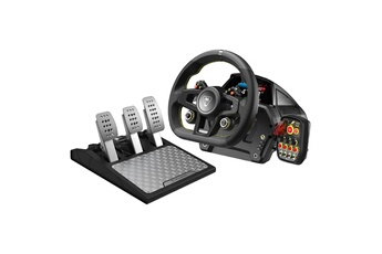 Système de volant et pédales VelocityOne Race Noir et Gris Très bon état reconditionné disponible sur Darty