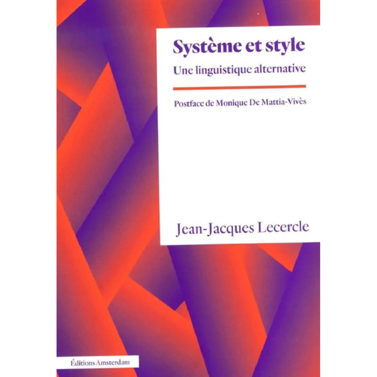 Acheter Système et style : une linguistique alternative État correct - 12,53 € Système et style : une linguistique alternative État correct N/A (Il ne s'agit pas d'une marque reconditionné disponible sur Rue du Commerce Seconde Vie