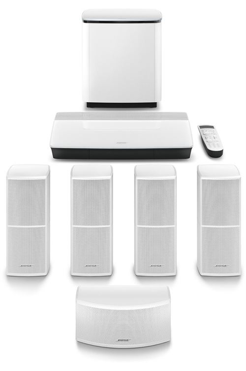 Système Home-Cinema Bose Lifestyle 600 Blanc État correct reconditionné (offre indisponible)