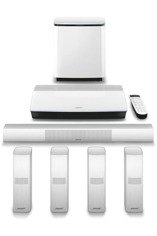 Système Home Cinéma Bose Lifestyle 650 Blanc État correct Bose reconditionné disponible sur Fnac
