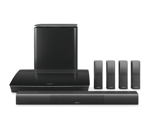 Système Home-Cinéma Bose Lifestyle 650 Noir État correct - alternatives disponibles sur Dero Système Home-Cinéma Bose Lifestyle 650 Noir État correct reconditionné (offre indisponible)