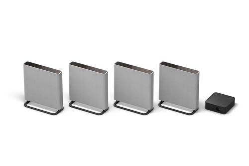 Système Home Cinéma Sony Bravia Theatre Quad Dolby Atmos Bluetooth Gris État correct Sony reconditionné disponible sur Fnac