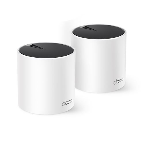 Système réseau TP-Link Deco X55 Wi-Fi 6 Blanc État correct TP-Link reconditionné disponible sur Fnac | Dero
