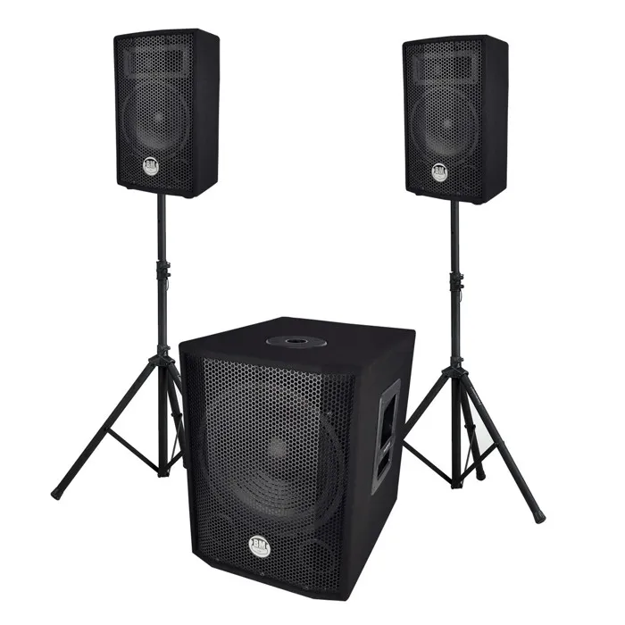 Système sono 2.1 - BM SONIC - BMS1208 - 1000W (600W caisson 30cm) - Bluetooth USB/SD - Pieds réglables 100-160cm Reconditionné - 299,99 € Système sono 2.1 - BM SONIC - BMS1208 - 1000W (600W caisson 30cm) - Bluetooth USB/SD - Pieds réglables 100-160cm Reconditionné Bose reconditionné disponible sur Cdiscount Seconde Vie