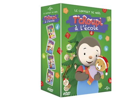 Acheter T'Choupi à l'école Coffret DVD État correct - 11,87 € T'Choupi à l'école Coffret DVD État correct reconditionné disponible sur Fnac