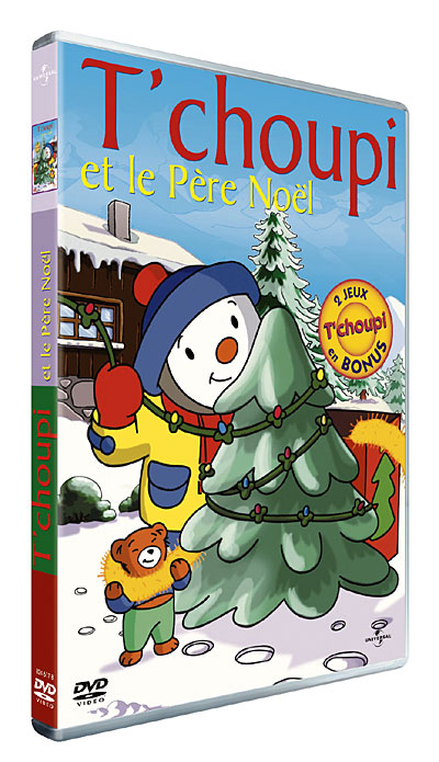 T'Choupi et le Père Noël État correct reconditionné disponible sur Fnac