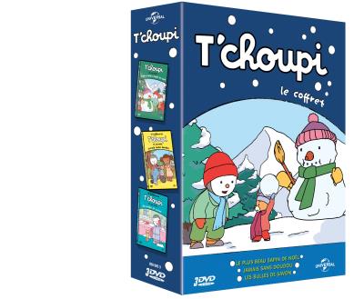 T'choupi et ses amis coffret DVD État correct reconditionné disponible sur Fnac | Dero