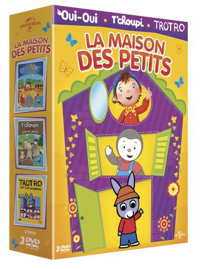 Acheter T'choupi fait du poney - Trotro est trop gourmand - En route avec Oui-Oui Coffret 3 DVD État correct - 15,29 € T'choupi fait du poney - Trotro est trop gourmand - En route avec Oui-Oui Coffret 3 DVD État correct reconditionné disponible sur Fnac