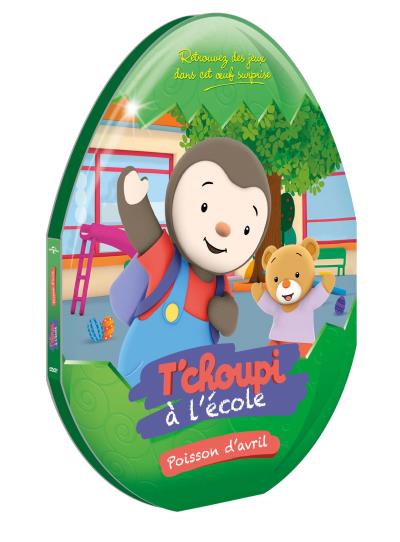 T'Choupi Poisson d'Avril ! DVD État correct reconditionné disponible sur Fnac