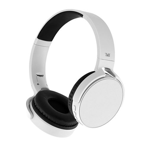 T'nB SINGLE 2 - Écouteurs avec micro - circum-aural - Bluetooth - sans fil - jack 3,5mm - argent État correct N/A reconditionné disponible sur Fnac
