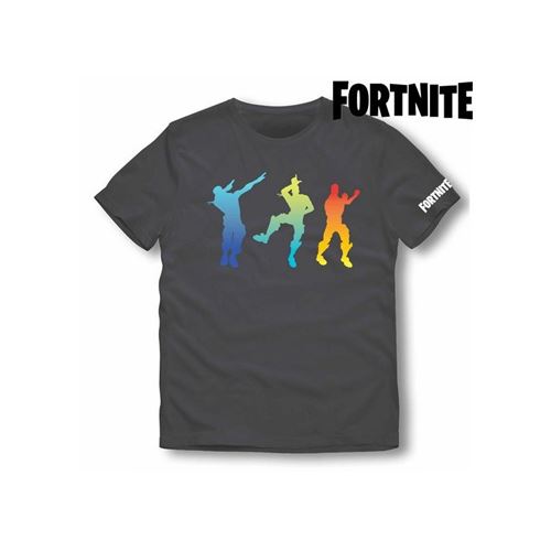 T-shirt à manches courtes enfant Fortnite 75056 Noir Taille 12 ans État correct Fortnite reconditionné disponible sur Fnac