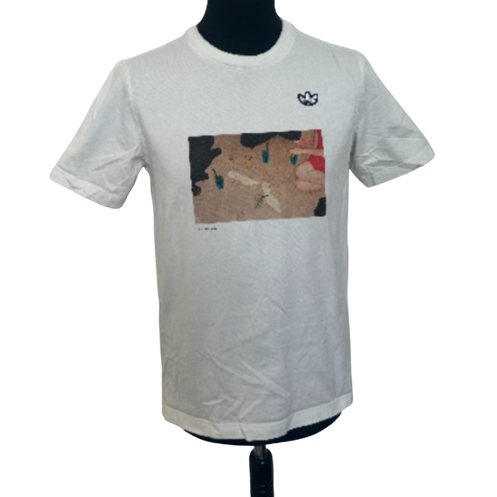 Acheter T-shirt Adidas T.S Bon état - 10,00 € T-shirt Adidas T.S Bon état reconditionné disponible sur Label Emmaüs