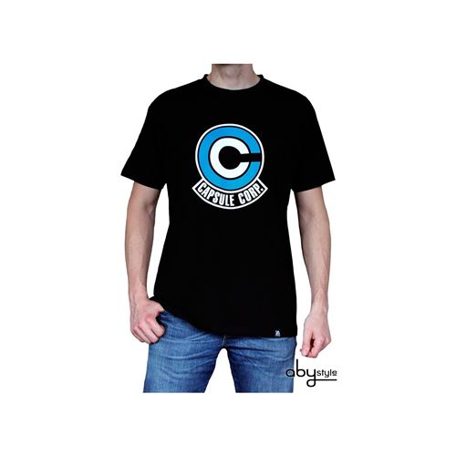 T-shirt - Dragon Ball - Capsule Corp - S État correct ABYstyle reconditionné disponible sur Fnac