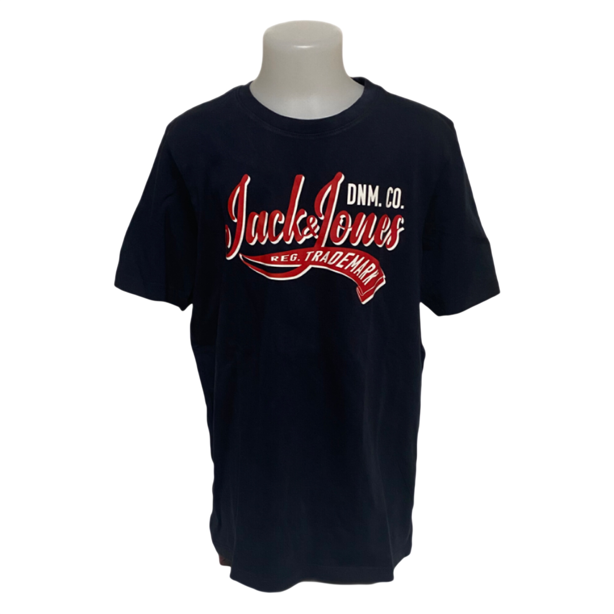 T-shirt Enfant à Manches Courtes - JACK&JONES - 14 Très bon état - 10,00 € T-shirt Enfant à Manches Courtes - JACK&JONES - 14 Très bon état reconditionné disponible sur Label Emmaüs