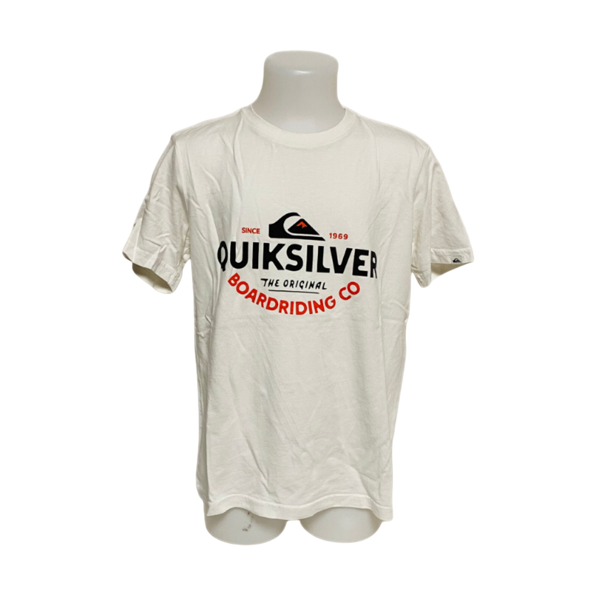 T-shirt Enfant à Manches Courtes -Quiksilver - 12a Très bon état - 10,00 € T-shirt Enfant à Manches Courtes -Quiksilver - 12a Très bon état reconditionné disponible sur Label Emmaüs