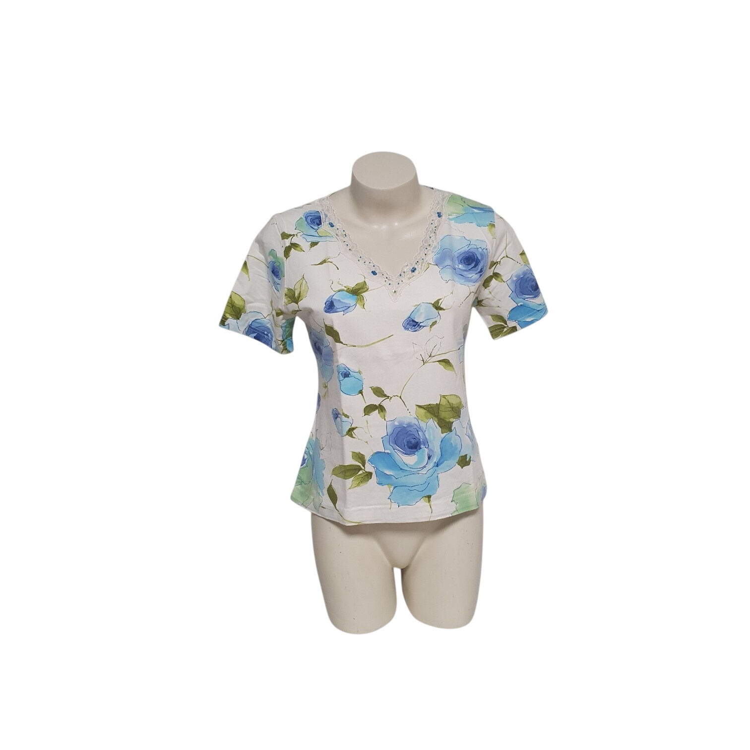 Acheter T-shirt Femme à Manches Courtes - ANTONELLE - M Très bon état - 10,00 € T-shirt Femme à Manches Courtes - ANTONELLE - M Très bon état reconditionné disponible sur Label Emmaüs