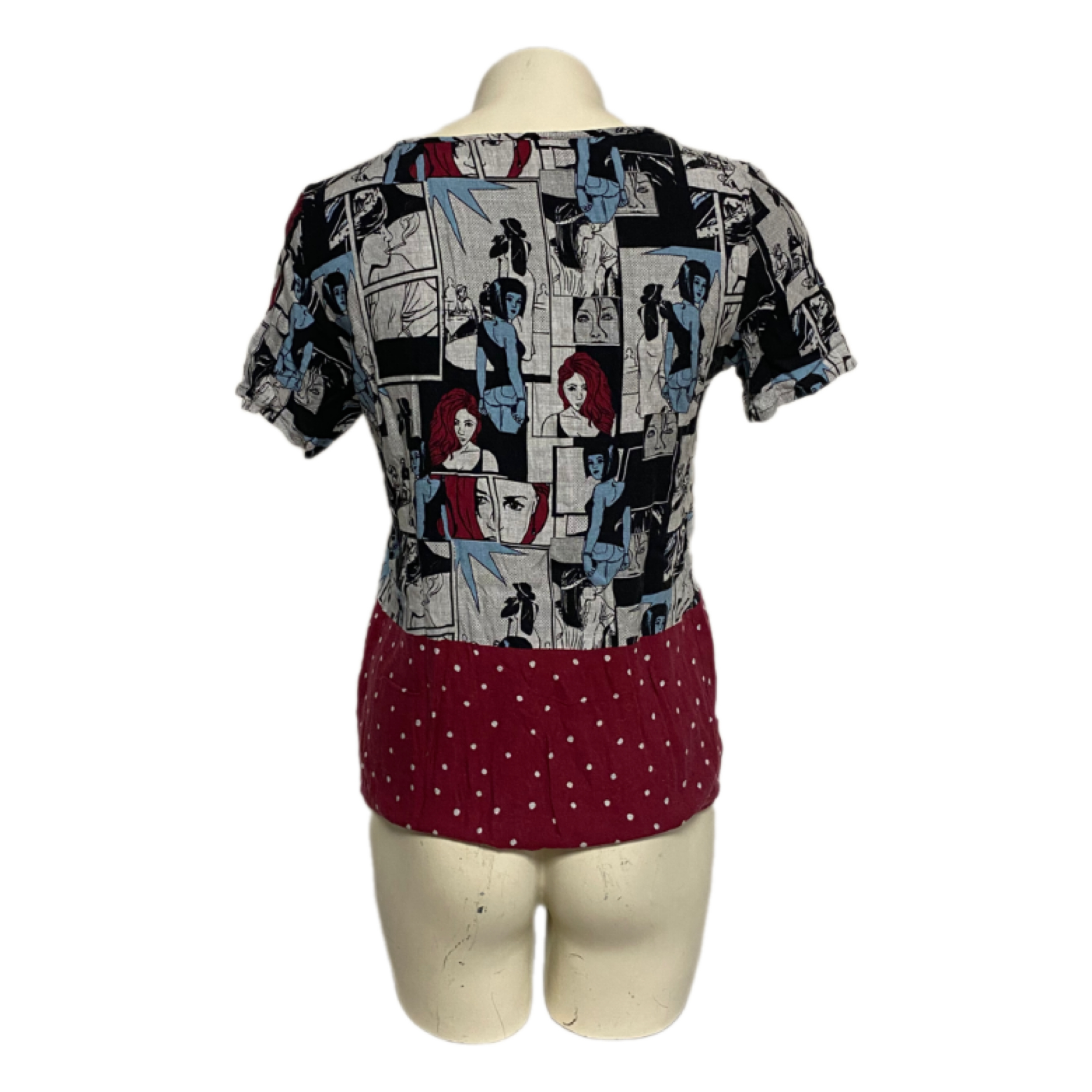 Voir photo 2 de T-shirt Femme à Manches Courtes - EDC - XS T-shirt Femme à Manches Courtes - EDC - XS Très bon état reconditionné photo 2