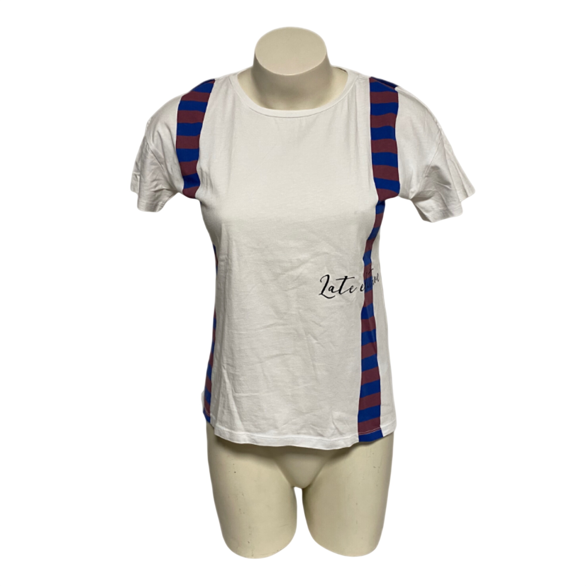 Acheter T-shirt Femme à Manches Courtes - EDC - XXS Bon état - 10,00 € T-shirt Femme à Manches Courtes - EDC - XXS Bon état reconditionné disponible sur Label Emmaüs
