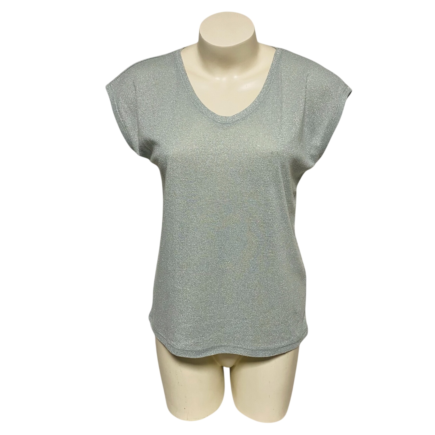 T-shirt Femme à Manches Courtes - Only - M Très bon état - 12,00 € T-shirt Femme à Manches Courtes - Only - M Très bon état reconditionné disponible sur Label Emmaüs