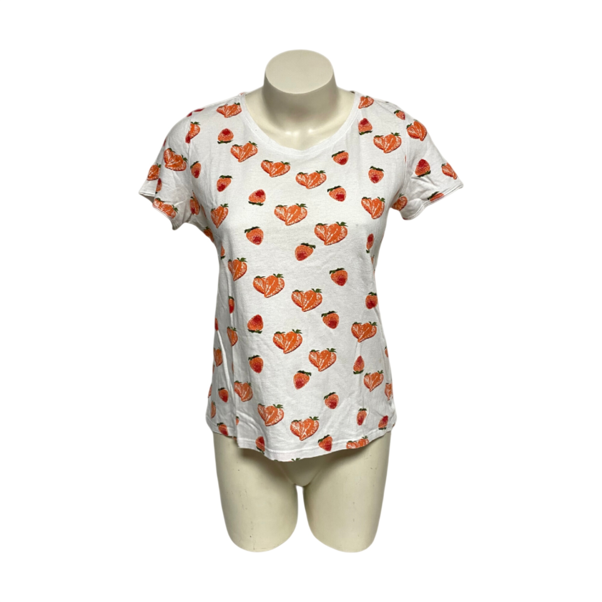 T-shirt Femme a Manches Courtes - ONLY - M Bon état - 10,00 € T-shirt Femme a Manches Courtes - ONLY - M Bon état reconditionné disponible sur Label Emmaüs