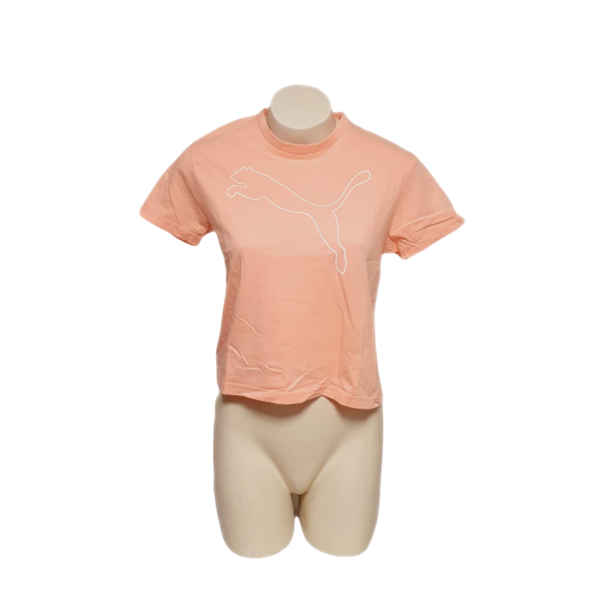 T-shirt Femme à Manches Courtes - PUMA - S Très bon état - 13,00 € T-shirt Femme à Manches Courtes - PUMA - S Très bon état reconditionné disponible sur Label Emmaüs
