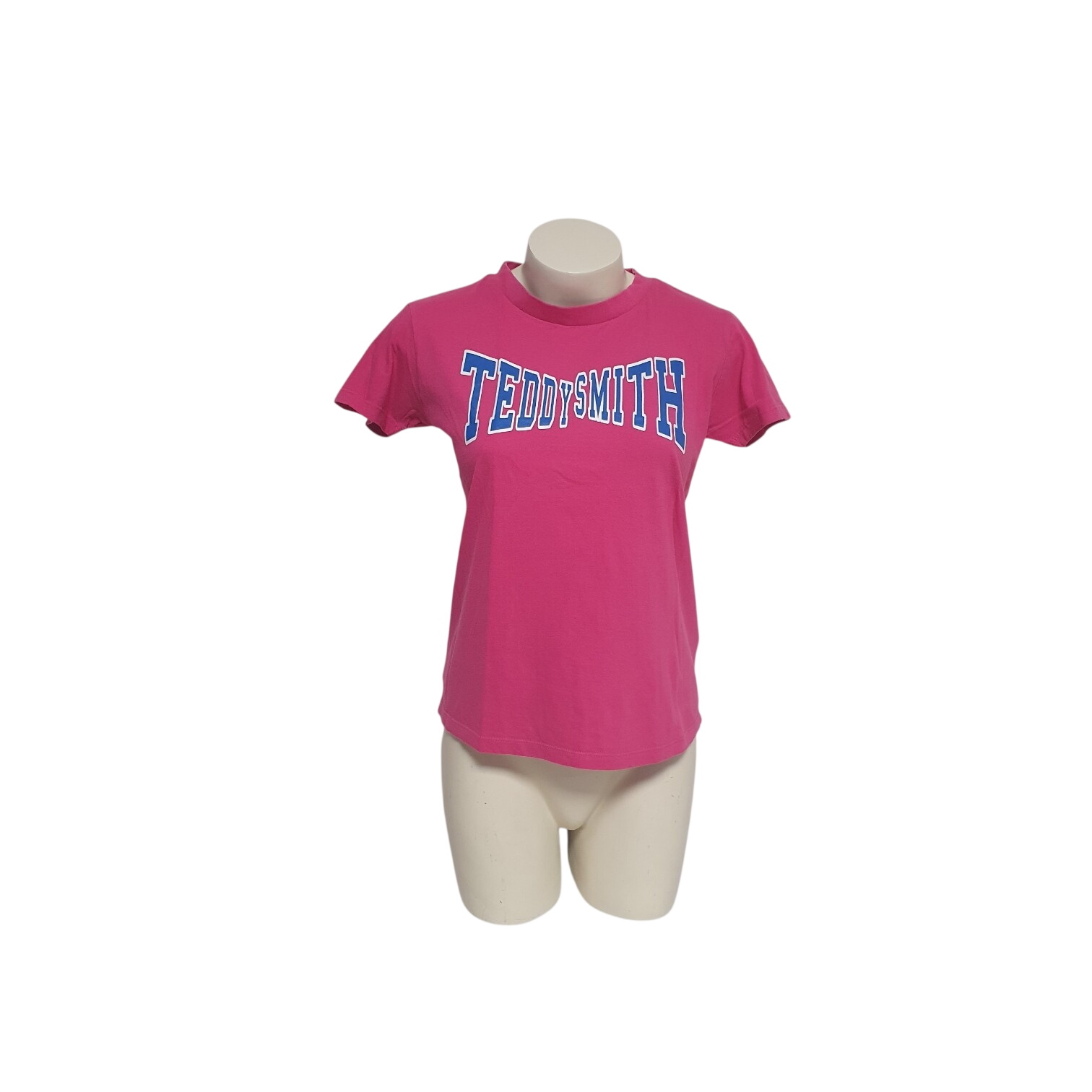 Acheter T-shirt Femme à Manches Courtes - TEDDY SMITH - S Très bon état - 10,00 € T-shirt Femme à Manches Courtes - TEDDY SMITH - S Très bon état reconditionné disponible sur Label Emmaüs