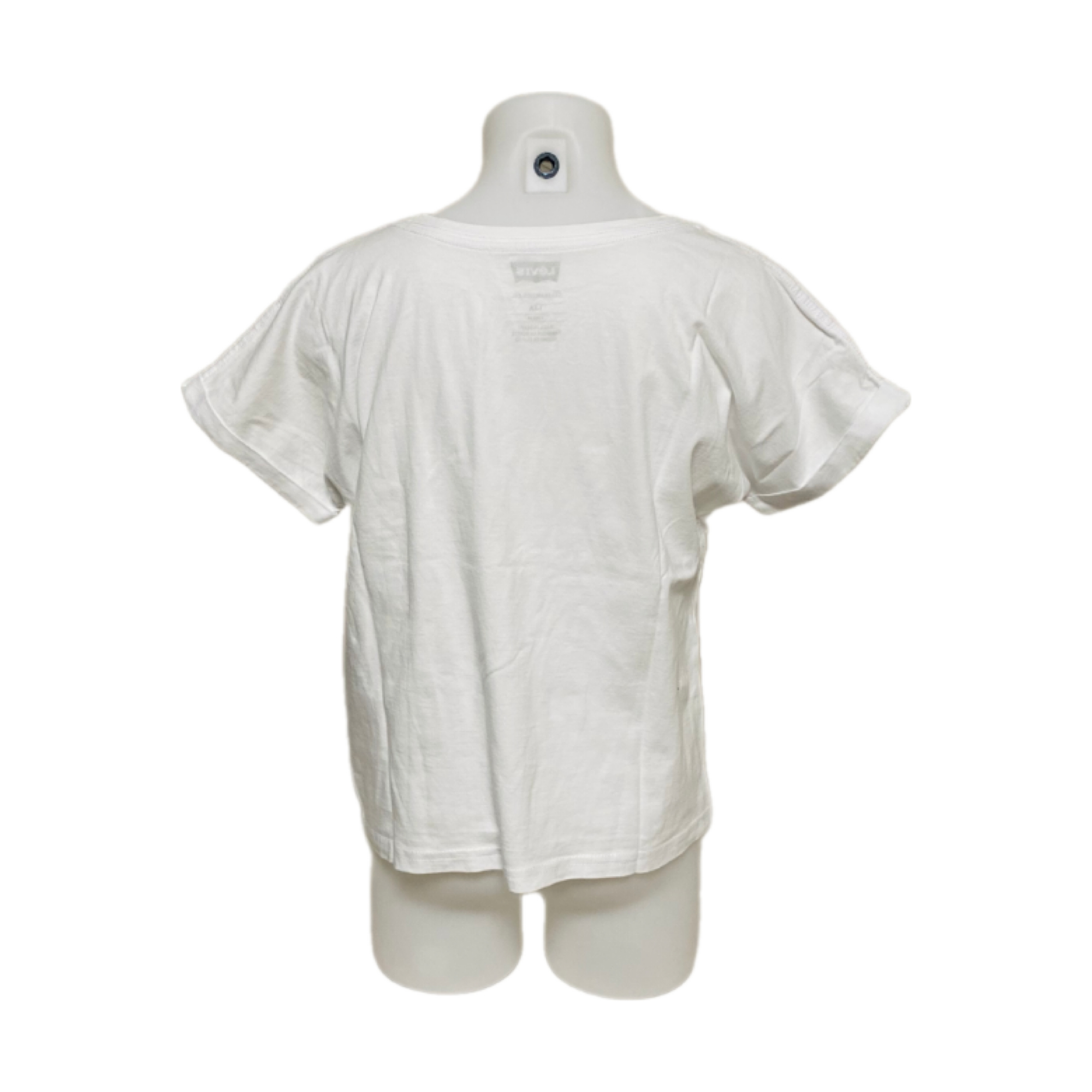 Voir photo 2 de T-shirt Fille à Manches Courtes - LEVI'S - 14A T-shirt Fille à Manches Courtes - LEVI'S - 14A Très bon état reconditionné photo 2