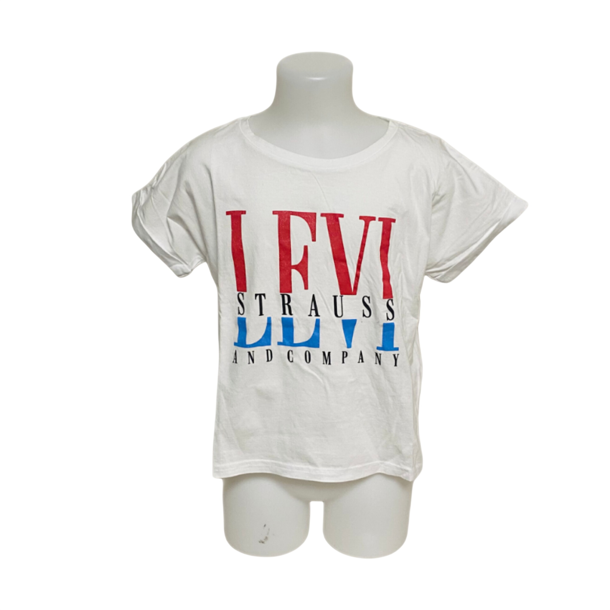 T-shirt Fille à Manches Courtes - LEVI'S - 14A Très bon état - 10,00 € T-shirt Fille à Manches Courtes - LEVI'S - 14A Très bon état reconditionné disponible sur Label Emmaüs
