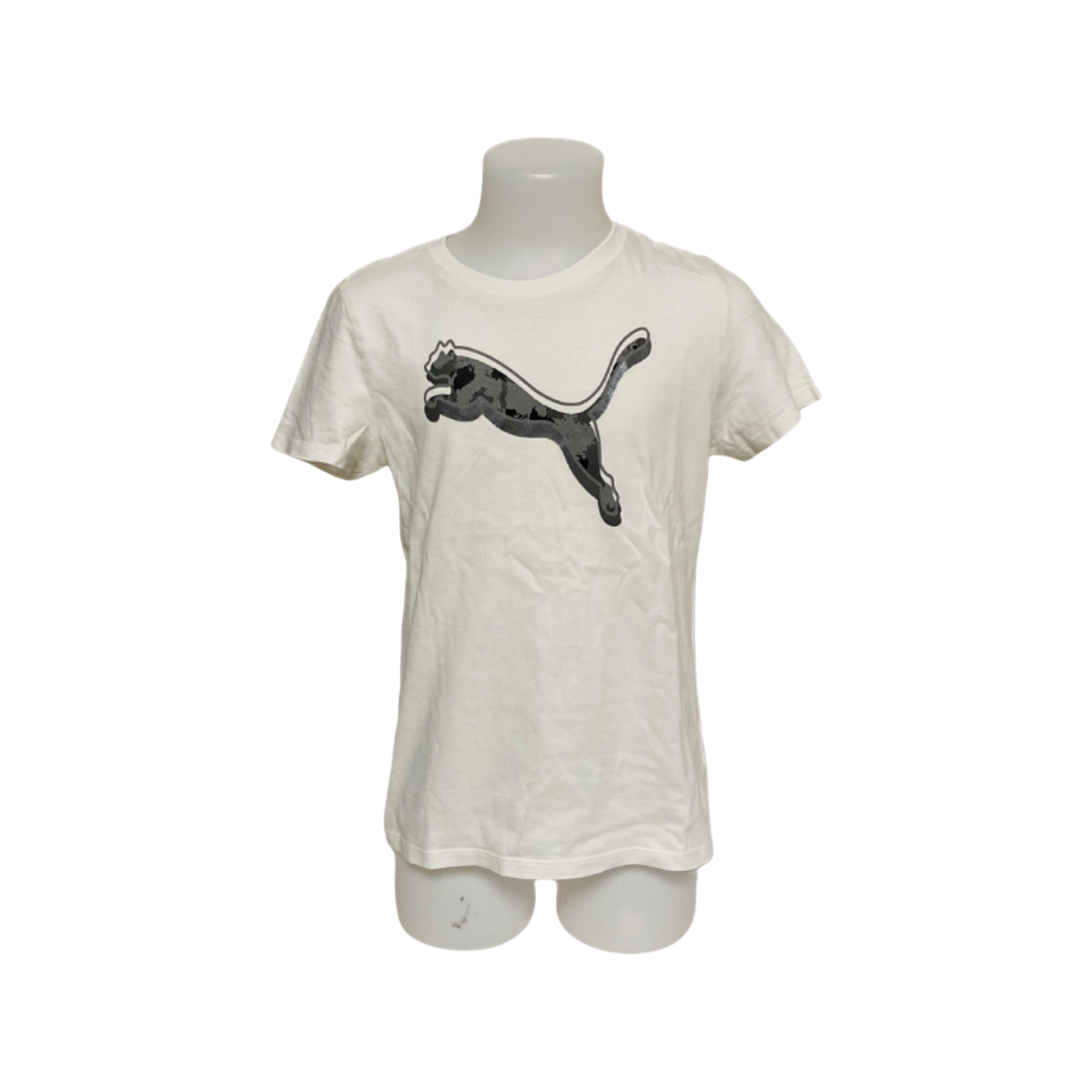 Acheter T-shirt Fille à Manches Courtes - PUMA - 11/12 A - 10,00 € T-shirt Fille à Manches Courtes - PUMA - 11/12 A reconditionné disponible sur Label Emmaüs