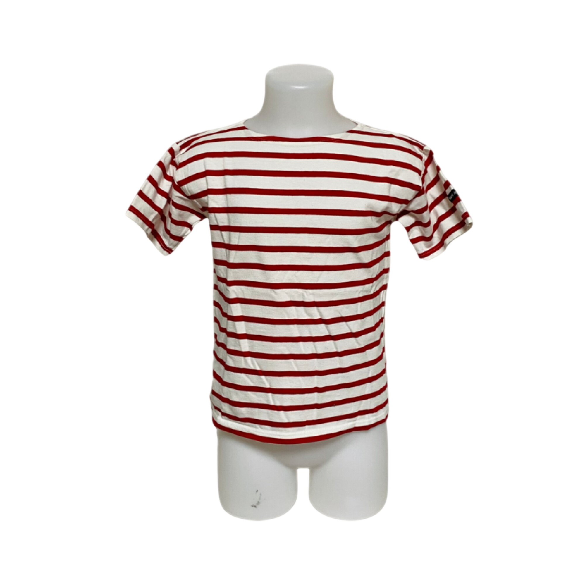 Acheter T-shirt Fille à Manches Courtes - SAINT JAMES - 9/10 A Très bon état - 10,00 € T-shirt Fille à Manches Courtes - SAINT JAMES - 9/10 A Très bon état reconditionné disponible sur Label Emmaüs